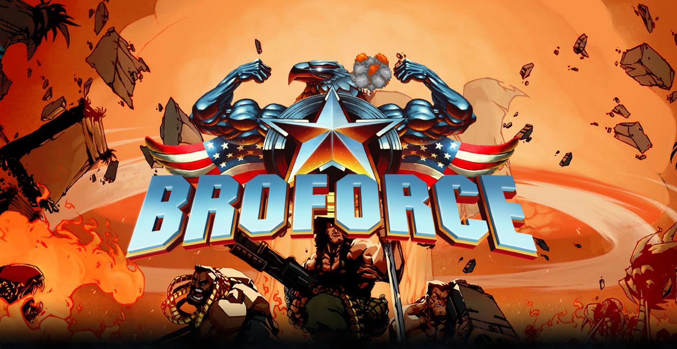 значок broforce steam фото 5